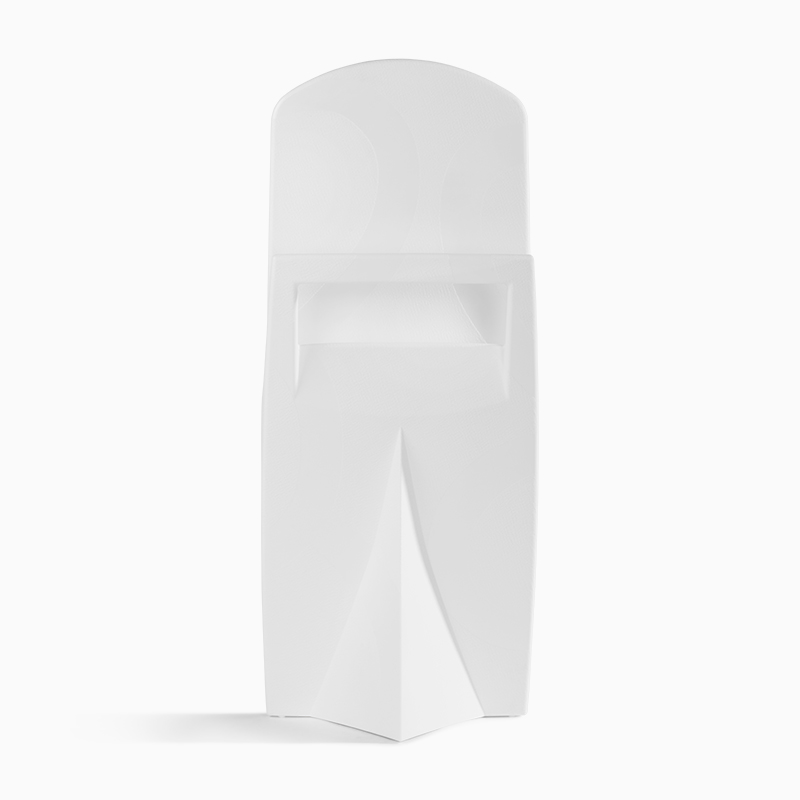 Eccopanta fiore bedroom coat stand - white 2